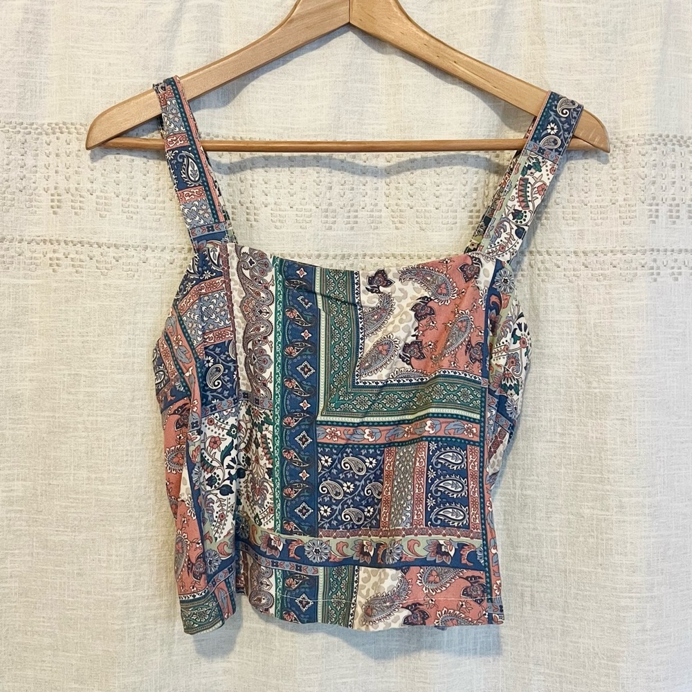 Quicksilver Bandana Tank 🌊🌞
